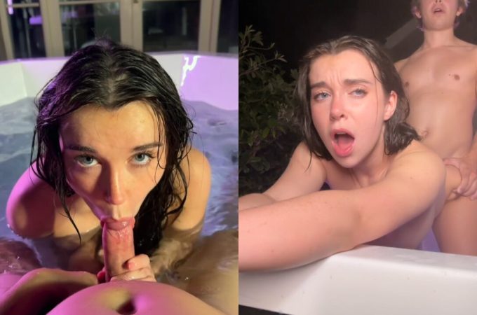 Daisy Drew Hot Tub Sex Tape Video Leaked